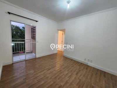 Apartamento com 2 quartos no Jardim do Horto em Rio Claro