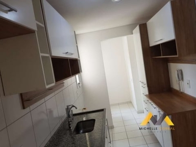 Apartamento com 2 quartos para alugar na Rua Chiara Lubich, 371, Jardim Ermida I, Jundiaí, 78 m2 por R$ 2.500