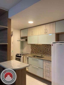 Apartamento com 2 quartos para alugar no bairro Metrópole, 52m²