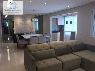 Apartamento com 3 dormitórios, 116 m² - venda por R$ 950.000,00 ou aluguel por R$ 5.600,00/mês - Centro - Guarulhos/SP