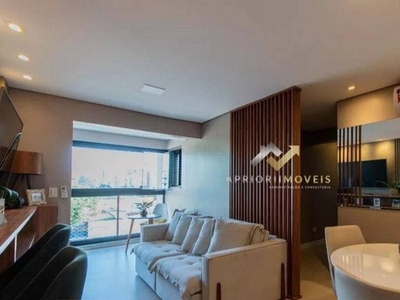 Apartamento com 3 dormitórios, 82 m² - venda por R$ 850.000,00 ou aluguel por R$ 7.275,00/