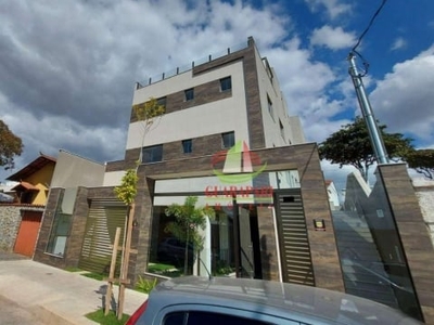 Apartamento com 3 dormitórios à venda, 103 m² por R$ 565.000,00 - Planalto - Belo Horizonte/MG