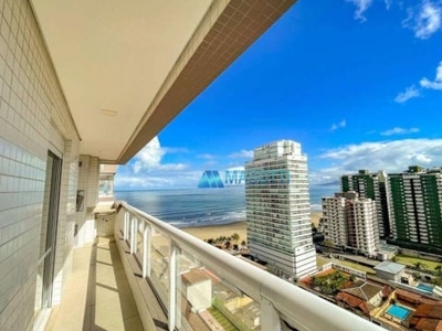 Apartamento com 3 dormitórios à venda, 109 m² por R$ 1.250.000,00 - Canto do Forte - Praia Grande/SP