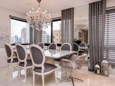 Apartamento com 3 dormitórios à venda, 132 m² por R$ 1.499.700,00 - Menino Deus - Porto Alegre/RS