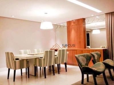 Apartamento com 3 dormitórios à venda, 187 m² por R$ 1.250.000 - Jardim Paulista - Jundiaí/SP - Focus Gestão Imobiliária