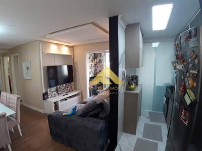 Apartamento com 3 dormitórios à venda, 67 m² por R$ 450.000 - Centro - Diadema/SP