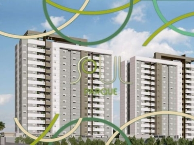 Apartamento com 3 dormitórios à venda, 75 m² por R$ 555.290,26 - Parque Industrial - São José dos Campos/SP
