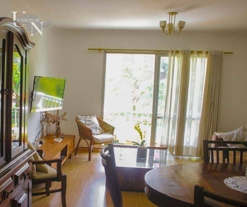 Apartamento com 3 dormitórios à venda, 90 m² por R$ 575.000 - Morumbi - São Paulo/SP