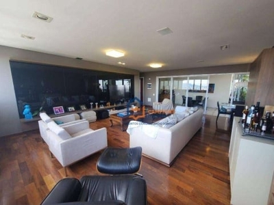 Apartamento com 3 dormitórios para alugar, 265 m² por R$ 17.683/mês - Vila Ipojuca - São Paulo/SP