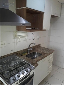 Apartamento com 3 dormitórios para alugar, 63 m² por R$ 2.148,00/mês - Ponte Grande - Guar