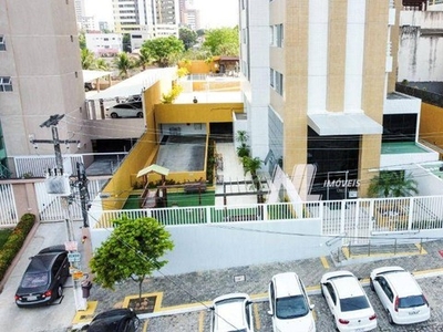 Apartamento com 3 dormitórios para alugar, 75 m² por R$ 2.650,00/mês - Tirol - Natal/RN