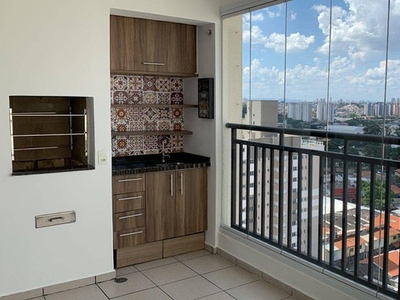 Apartamento com 3 dormitórios para alugar, 84 m² por R$ 4.484,20/mês - Santa Paula - São C