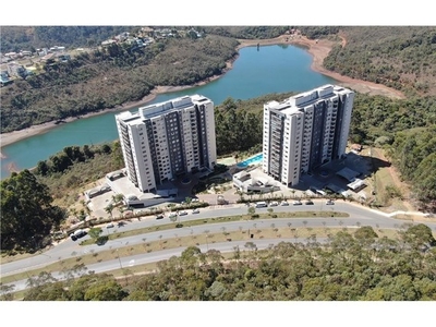 Apartamento com 3 dormitórios para alugar, 88 m² por R$ 2.500/mês - Alphaville - Nova Lima