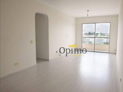 Apartamento com 3 dormitórios para alugar, 90 m² por R$ 3.950/mês - Jardim da Campina - Sã