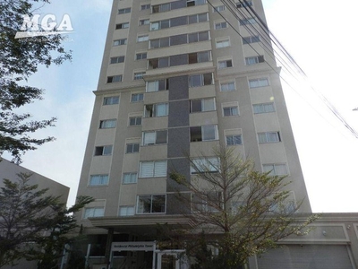 Apartamento com 3 dormitórios para alugar por R$ 4.300/mês - Vila Maracanã