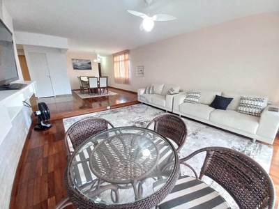 Apartamento com 3 dorms, Gonzaga, Santos - R$ 830 mil,