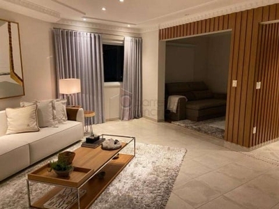 Apartamento com 3 quartos para alugar na Rua Conrado Augusto Offa, Centro, Jundiaí, 194 m2 por R$ 9.000