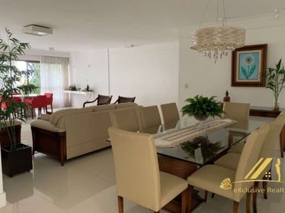 Apartamento com 4 dormitorios a venda, 208 m² por R$ 975.000 - Horto Florestal - Salvador/BA