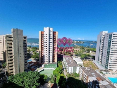 Apartamento com 4 dormitórios à venda, 240 m² por R$ 3.000.000,00 - Praia do Canto - Vitória/ES