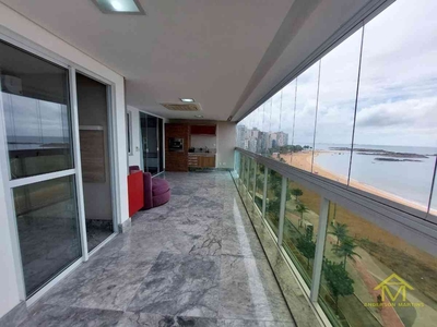 Apartamento com 4 quartos à venda no bairro Praia da Costa, 150m²