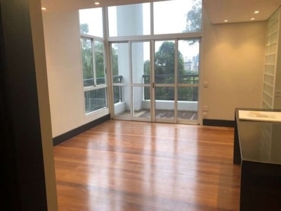 Apartamento Duplex com 1 dormitório para alugar, 104 m² por R$ 4.740,00/mês - Paraíso do Morumbi - S