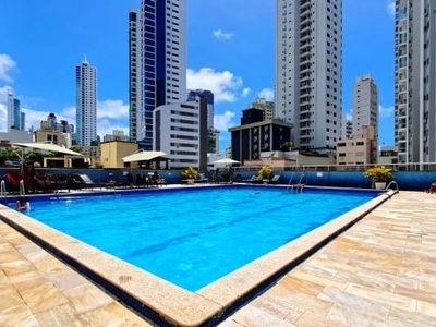 Apartamento em condomínio com lazer próximo ao Shopping Atlântica e a 260 metros da praia!