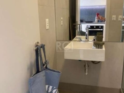 Apartamento jk para locação/aluguel - 27.98m², 1 dormitório, menino deus