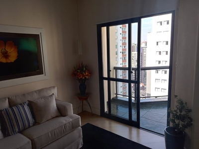 Apartamento MOBILIADO para aluguel tem 58 metros quadrados com 2 quartos em Indianópolis