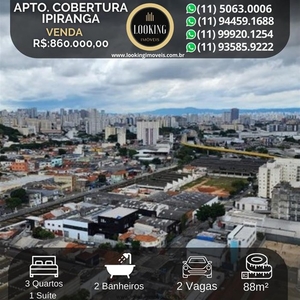 Apartamento mobiliado para venda em São Paulo no bairro Ipiranga