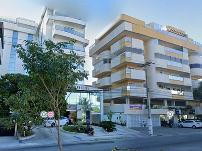 Apartamento no Blue Coast com 2 dorm e 100m, Braga - Cabo Frio