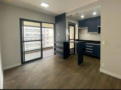 Apartamento para aluguel 41 m2 com 1 quarto e vaga coberta em Continental - Osasco - São
