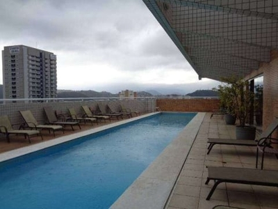 Apartamento para aluguel com 95 metros quadrados com 2 quartos em Gonzaga - Santos - SP
