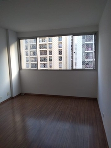Apartamento para aluguel possui 60 metros quadrados com 1 quarto em Indianópolis - São Pau