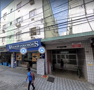 Apartamento para aluguel tem 52 metros quadrados com 1 quarto em Centro - São Vicente - SP