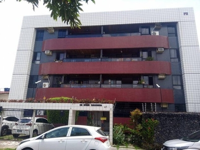 Apartamento para aluguel tem 81 metros quadrados com 3 quartos em Tamarineira - Recife - P