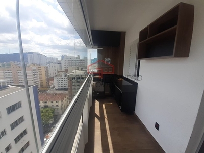Apartamento para locação com 86 m² com 3dorms - Centro - São Vicente - SP