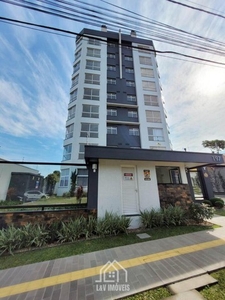 Apartamento para locação residencial Cruz Alta 111m² privativos com 3 quartos Centro - Est