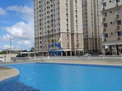 Apartamento para venda possui 60 metros quadrados com 1 quarto em Tenoné - Belém - PA