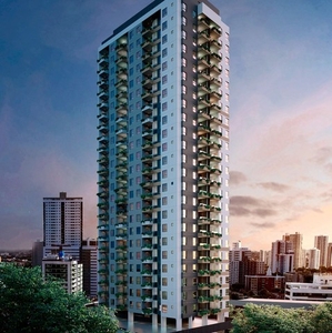 Apartamento para venda tem 47 metros quadrados com 2 quartos em Encruzilhada - Recife - PE