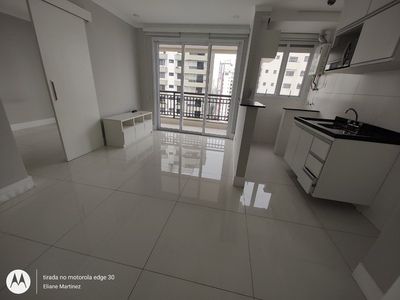 Apartamento/Studio para Aluguel possui 40 m2, 1 quarto, 1 vaga, Jd. Anália Franco, SP