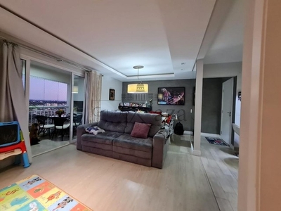 Apartamento - Vila Industrial - Residencial Rossi Montês - 99m² - 2 Dorm - MOBILIADO