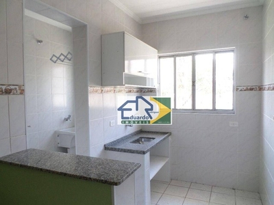 Apto Benjamin 1 dormitório (com suite) para alugar, 56 m² por R$ 1.110/mês - Centro - Suza