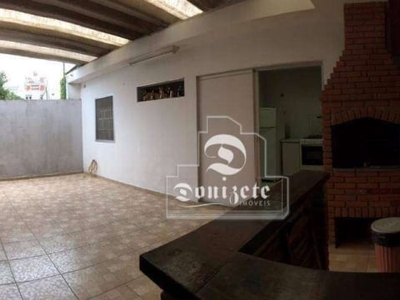 Casa, 230 m² - venda por R$ 1.850.000,00 ou aluguel por R$ 7.204,00/mês - Vila Assunção - Santo André/SP