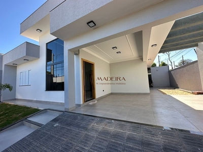 Casa à venda, 3 quartos, 1 suíte, 2 vagas, Jardim Real - Maringá/PR