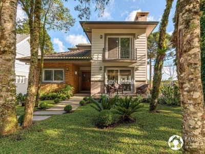 Casa à venda, 395 m² por R$ 1.990.000,01 - Quinta da Serra - Canela/RS