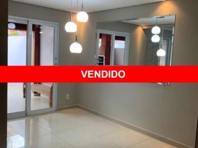 Casa com 03 dormitórios Villa Flora Hortolândia à Venda, Condomínio Fechado - Jardim Interlagos