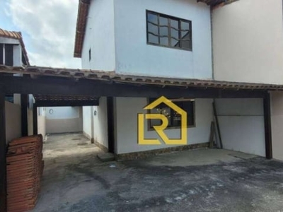 Casa com 2 dormitórios, 78 m² - venda por R$ 240.000,00 ou aluguel por R$ 1.299,32/mês - Chácara Mariléa - Rio das Ostras/RJ