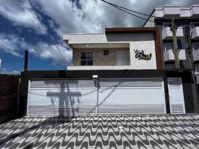 Casa com 2 dormitórios à venda, 51 m² por R$ 225.000 - Jardim Imperador - Praia Grande/SP