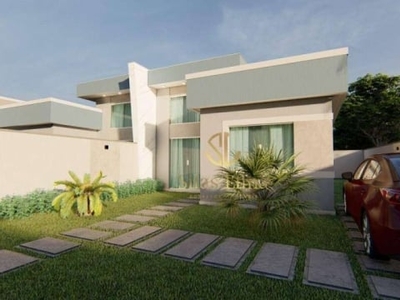 Casa com 2 dormitórios à venda, 53 m² por R$ 250.000,00 - Enseada das Gaivotas - Rio das Ostras/RJ