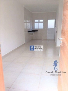 Casa com 2 dormitórios para alugar, 46 m² por R$ 1.530,12 - Parque São Sebastião - Ribeirã